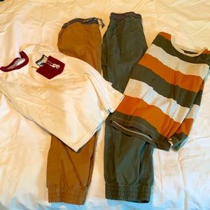 Boys back to school matching sets